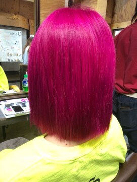 ユートピア(U topia) ショッキングピンクカラー