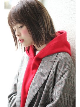 アンアミ オモテサンドウ(Un ami omotesando) 【Un ami】《増永剛大》　　小顔/10代～40代/大人カジュアルボブ