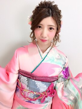 エルパティオ(EL PATIO) 成人式 振袖 卒業式 袴 ヘアアレンジ