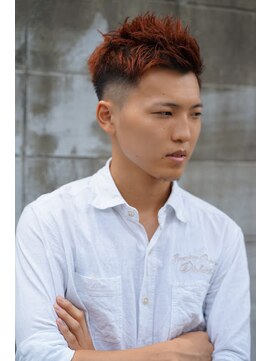 ワンワンオー バーバーショップ 博多店(@110 BARBER SHOP) グランジツーブロック