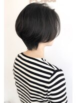 ビリード 恵比寿(Belead EBISU) ウルフカット ウルフヘアのくびれショート【Belead恵比寿】関田