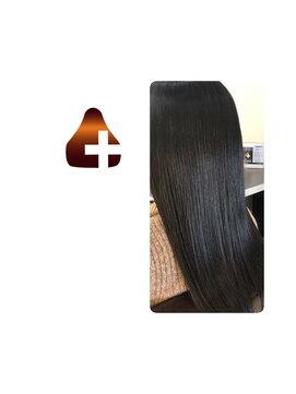 ルーミールーム(RoomieRoom) 宝石髪カラー艶々さらさらストレート透明感美髪スタイル