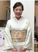 着付けヘアセット2019