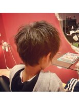 アリーナ 緑が丘店(arena) メンズカジュアルカット