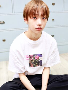 バース(BIRTH) 【BIRTH】ブランジュ×小顔マッシュセンシュアルショート