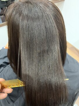 ルアナ ヘアー(LUANA hair) Luana's縮毛矯正