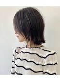 シースルーボブ
