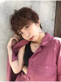 【山方 直也】くせ毛風×マッシュ×マニッシュショート