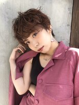 ロンド レグリーズ 立川(Lond leglise)&nbsp;【山方 直也】くせ毛風×マッシュ×マニッシュショート