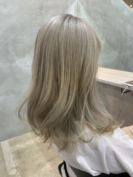 ヴィントベース(VINTBASE) 【VINTBASE】ホワイトブロンド