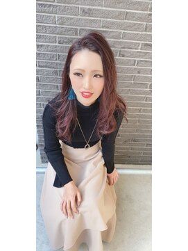 レイビューティー 住吉店 ヘア(RAY+beauty) ピーチベージュ