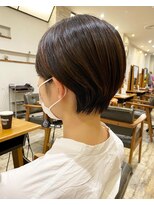 ジョエミバイアンアミ(joemi by Un ami)&nbsp;【joemi】30代40代50代ヘルシーショートボブ 高橋 和人