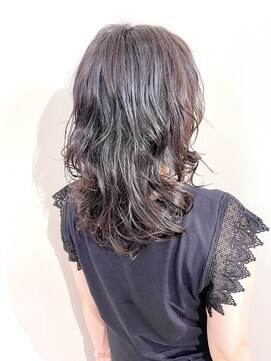 リアン(Lian) 【パーマ】酸性デジパーのしっかりデザイン