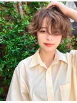 キアラ(Kchiara) 似合うショートで華やかに垢抜けるkchiara福岡天神川野直人