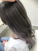 クーラペ(Cura Per hair garden) グレージュロング