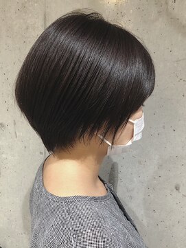 ゼストカロン(ZEST Kalon) 綺麗なバックシルエット♪大人マッシュ・クールショート高橋隆一