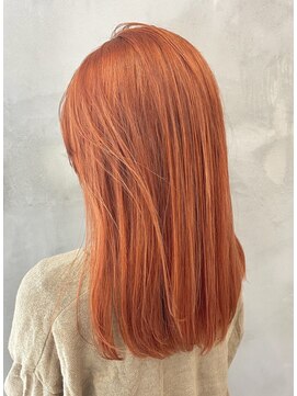 ペスカ 札幌大通店(pesca) 小顔/オリーブカラー/ハイライトカラー/セミウェットウェーブ/40