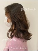 tomo apish独自のくびれカール☆コテ巻き風デジタルパーマ