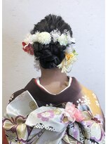 ウィスプ 赤羽店(wisp)&nbsp;成人式ヘア☆