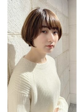ギンザカミノア 熊谷店(GINZA CAMINOIA) 大人ショートボブ