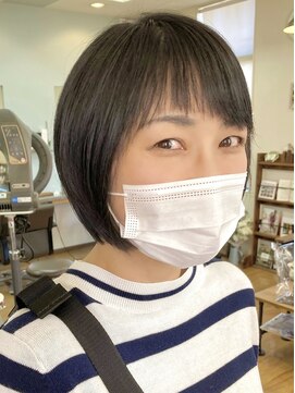 ブラッシュオン(BRUSH-ON) コンパクトショートスタイル