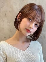 アフロート ルヴア(AFLOAT RUVUA)&nbsp;30代40代50代◎大人ナチュラルショートボブ　新宿