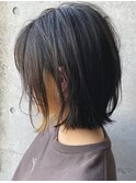 さりげなく見せるインナーカラー 【OAK戸塚】