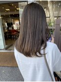 【#アッシュグレージュ】×外国人風ケアブリーチ