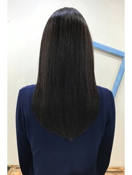 フィルアップヘア (fill up Hair) 20代30代40代ストレート暗髪☆髪質改善艶感カラー