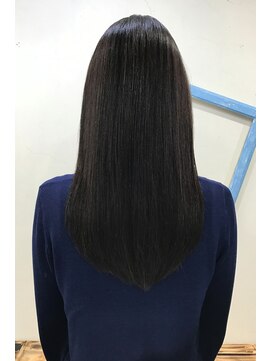 フィルアップヘア (fill up Hair) 20代30代40代ストレート暗髪☆髪質改善艶感カラー