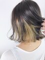 エン(eNN) インナーカラ×ハイライト。天王寺、天下茶屋、阿倍野