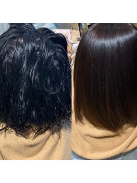 リッシュヘアー(Riche hair) 美髪ストレート