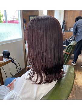 ヘアーサロン リバース(Hair Salon Rebirth) 【防府/Rebirth】ピンクブラウン