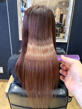 新田式“美髪”縮毛矯正/縮毛矯正/髪質改善/酸性ストレート/盛岡