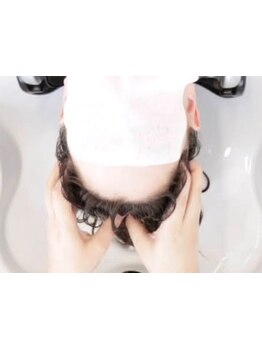 【女性スタイリストのみ】極上のヘッドマッサージで心身ともにリラックス♪いつものメニューにプラスワン☆