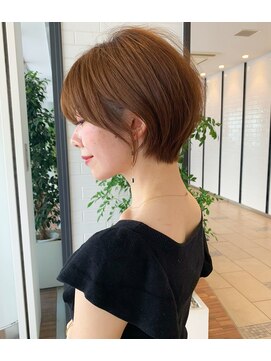 ロンドブルーム 天神大名店(Lond Bloom) 美髪/まとまる大人美人ショートヘア