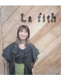 ラフィス ヘアールーチェ 樟葉店(La fith hair luce) 上溝 紫央里