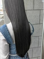 ソラーナ(SOLANA) 髪質改善！酸性ストレート 黒髪ロング 10代　20代　30代　