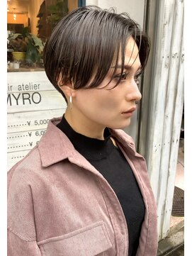マイロ(MYRO) 【MYRO】刈り上げハンサムショート