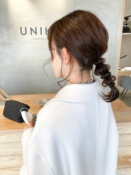 ユニカ(UNIKA) たまねぎアレンジ/ミディアムアレンジ