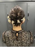 miu&伊藤夏海 およばれアレンジ◎