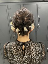 ミューバイケンジ(miu by KENJE)&nbsp;miu&伊藤夏海 およばれアレンジ◎