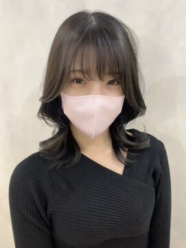 オリンテ バイ レシッド 表参道(orente by rcid) 【orente 表参道】小顔顔まわりレイヤー×イルミナカラー