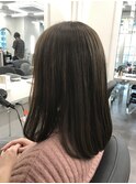 ナチュラルストレート