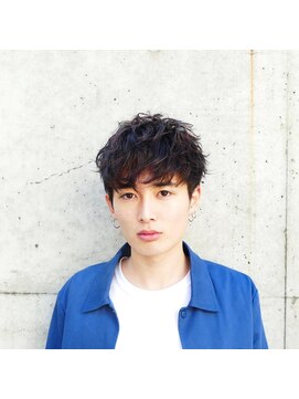 シェノン オム 梅田(CHAINON HOMME) MEN'S HAIR/束感ショート/コンマヘア/ツーブロックマッシュ