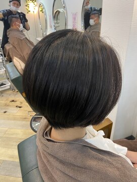 ビィーワンイースト(Be 1 EAST) ショートボブ