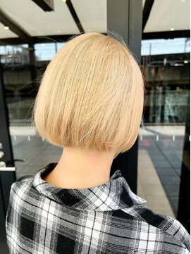 ニューヨークニューヨーク テラッソ姫路店(NYNY) 大人可愛い20代30代40代ワンレン前下がりショートボブショート
