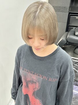 チュダック(ChuDuck) 【◎甘くてカワイイ◎】愛され《ミルクティーベージュ》