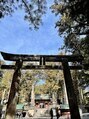 ガリカ 蔵前(Gallica)&nbsp;神社や美術館好きです。そこからエネルギーもらっています。