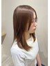 ネオメテオストレート+カット【Stylist NAKAMURA限定】￥25300～→￥19800～